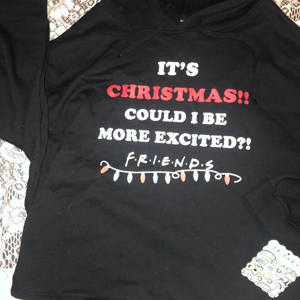 NEW Friends TV Show Women's Christmas Hood…